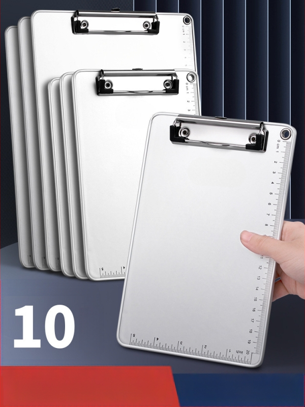 Klipbord s jedným klipom, model 7051C1085-15, materiál akryl