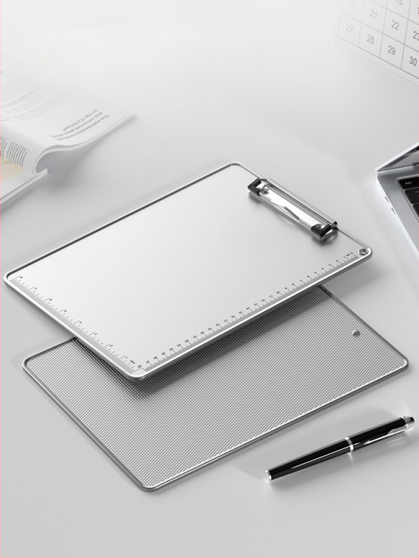 Klipbord s jedným klipom, model 7051C1085-15, materiál akryl