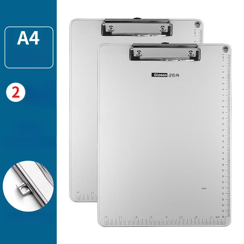 Klipbord s jedným klipom, model 7051C1085-15, materiál akryl