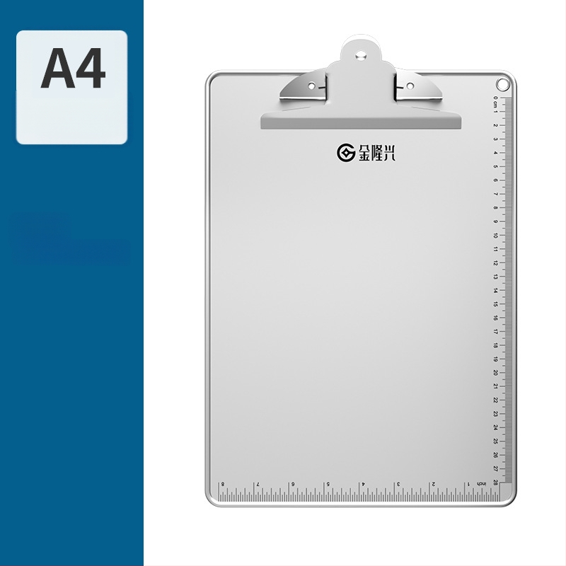 Klipbord s jedným klipom, model 7051C1085-15, materiál akryl