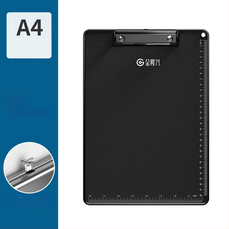 Klipbord s jedným klipom, model 7051C1085-15, materiál akryl