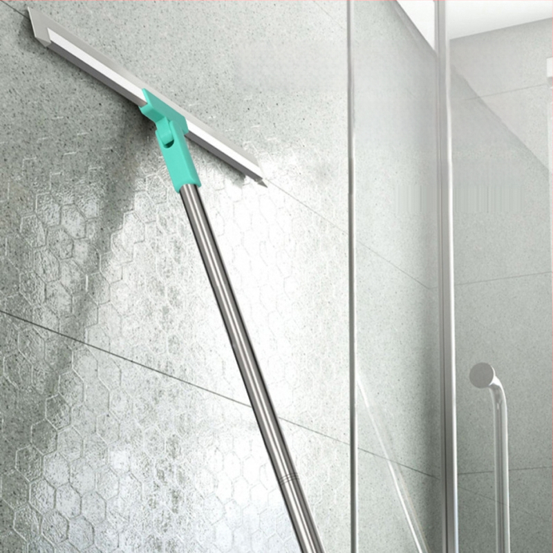 Langchen Silikona Stikla Tīrīšanas Skrāpis Vannas Istabai ar Pielāgotu Privāto Zīmi
