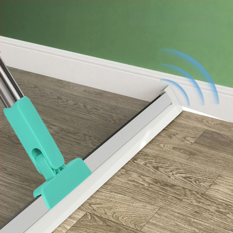 Langchen Silikona Stikla Tīrīšanas Skrāpis Vannas Istabai ar Pielāgotu Privāto Zīmi