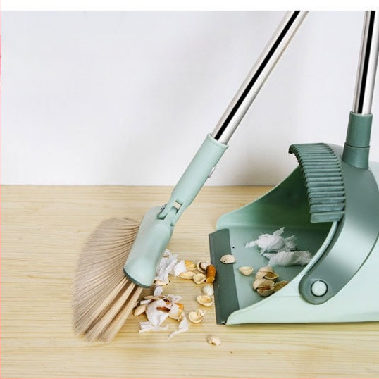 Súprava metly a lopatky na prach – plast + oceľ, 0.7 kg, 40 kusov v balení, jar 2021