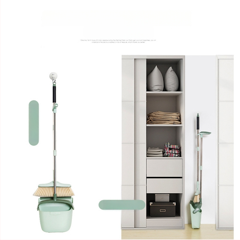 Súprava metly a lopatky na prach – plast + oceľ, 0.7 kg, 40 kusov v balení, jar 2021