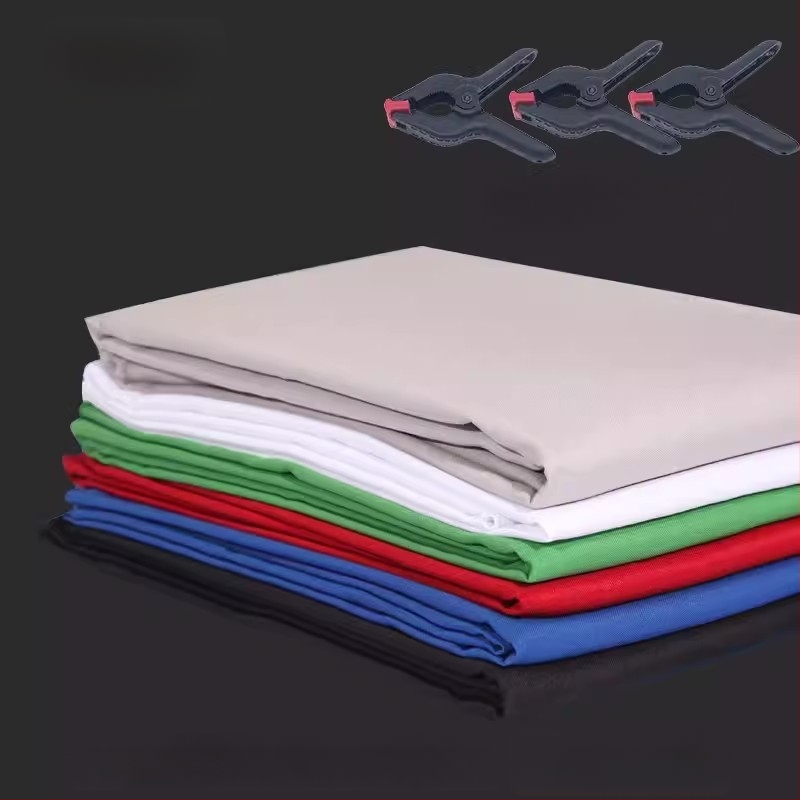 Fono audinys fotografavimui ir tiesioginei transliacijai — 100% medvilnė; Pakuotės sąrašas: kaip parodyta paveikslėlyje.