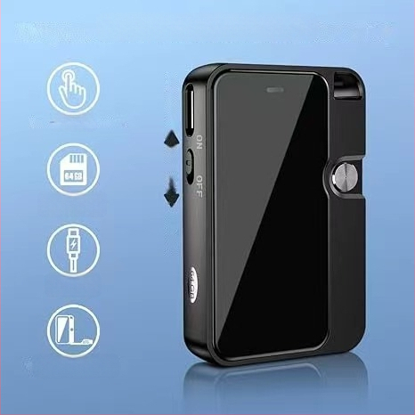 Pero-diktofon, model C18, WAV nahrávanie, 45 hodín, USB 3.0, TF karta