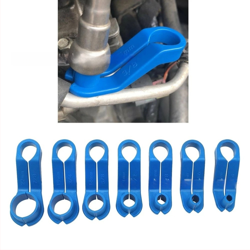 Nástroj na rýchle pripojenie hadíc automobilovej klimatizácie, sada 16 kusov, model YD24015, materiál PP, na demontáž palivového vedenia