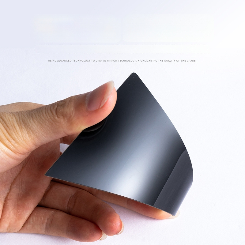 Pás okna automobilu s PC zrkadlovým stredovým stĺpikom – Oakford, PC plast, bez prispôsobenia