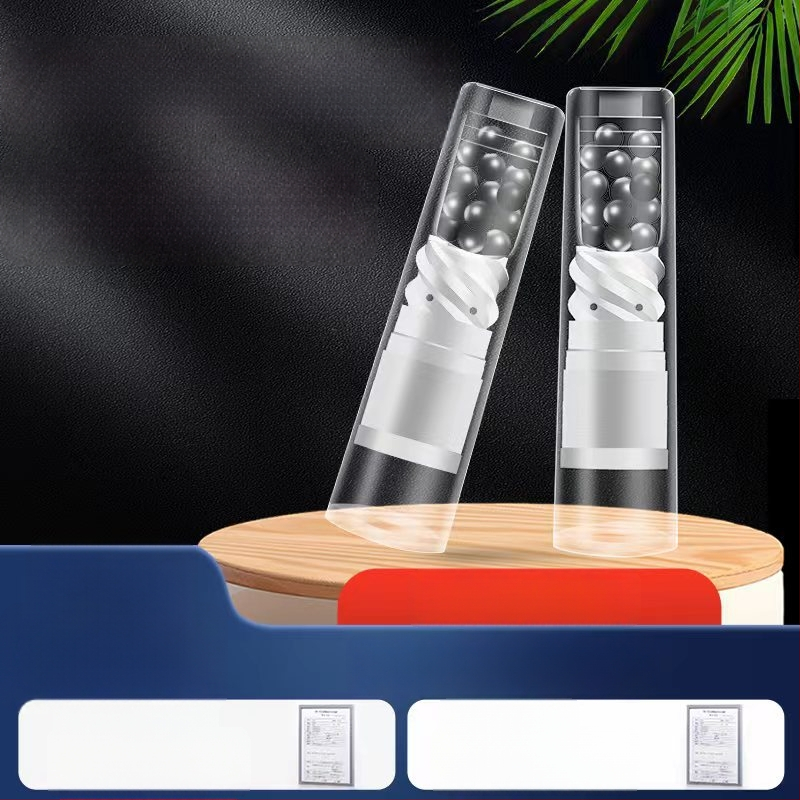 Plastový špirálový filter na cigarety s aktívnym uhlím, opakovane použiteľný; trojúčelový filter (hrubý, stredný, jemný); 245 kusov