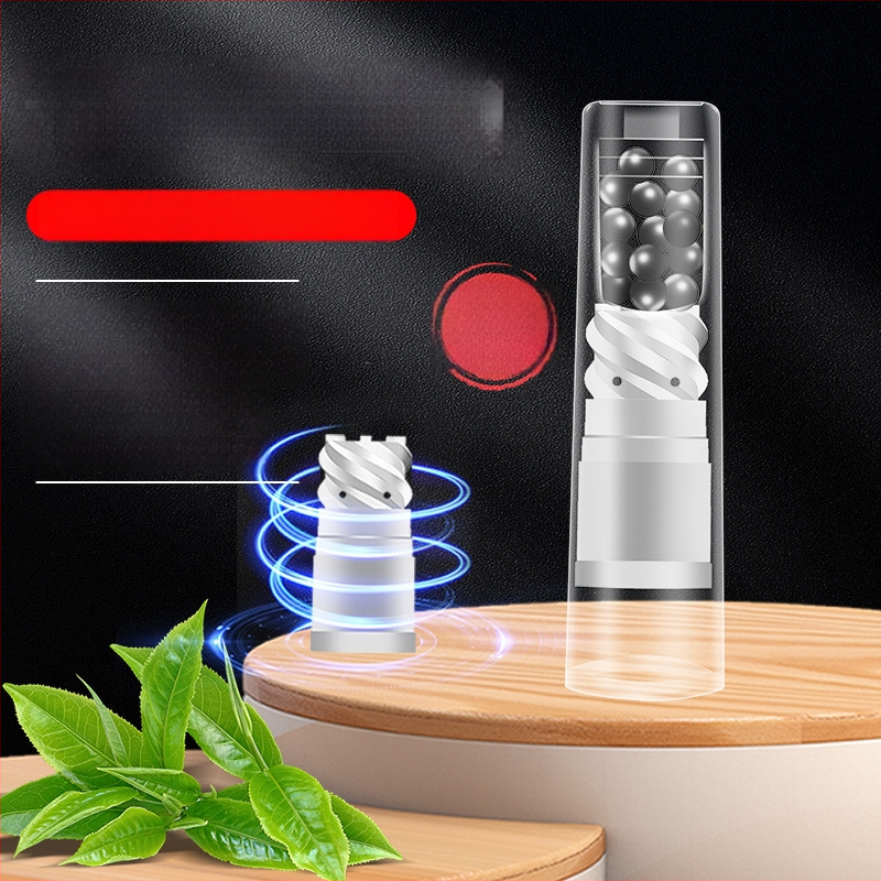 Plastový špirálový filter na cigarety s aktívnym uhlím, opakovane použiteľný; trojúčelový filter (hrubý, stredný, jemný); 245 kusov