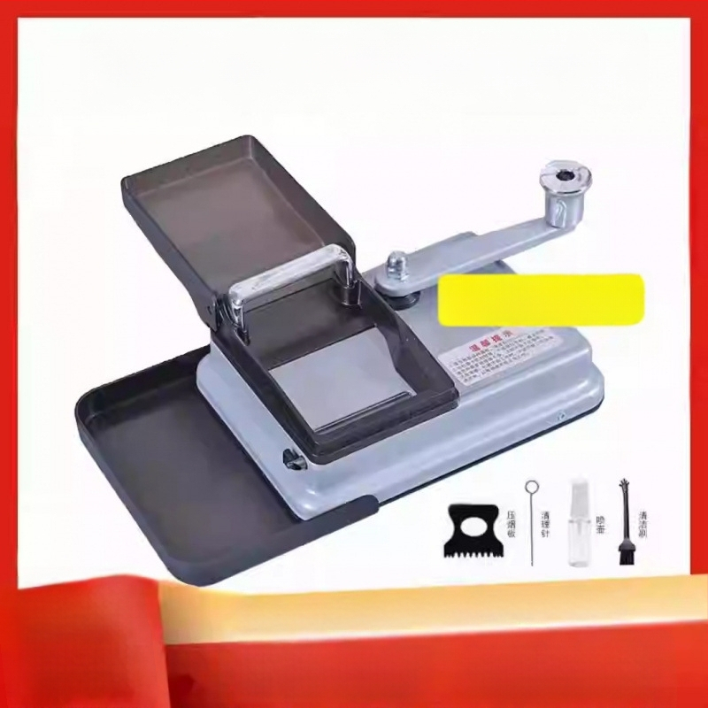 Ručná dvojkanálová mašinka na cigarety, nerezová oceľ, model 5.56.58.0