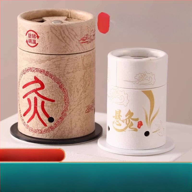 Box na moxibusciu – Prenosné bezdýmové domáce zariadenie s visiacim moxibusciálnym trubom pre celé telo (Tradičná čínska medicína)