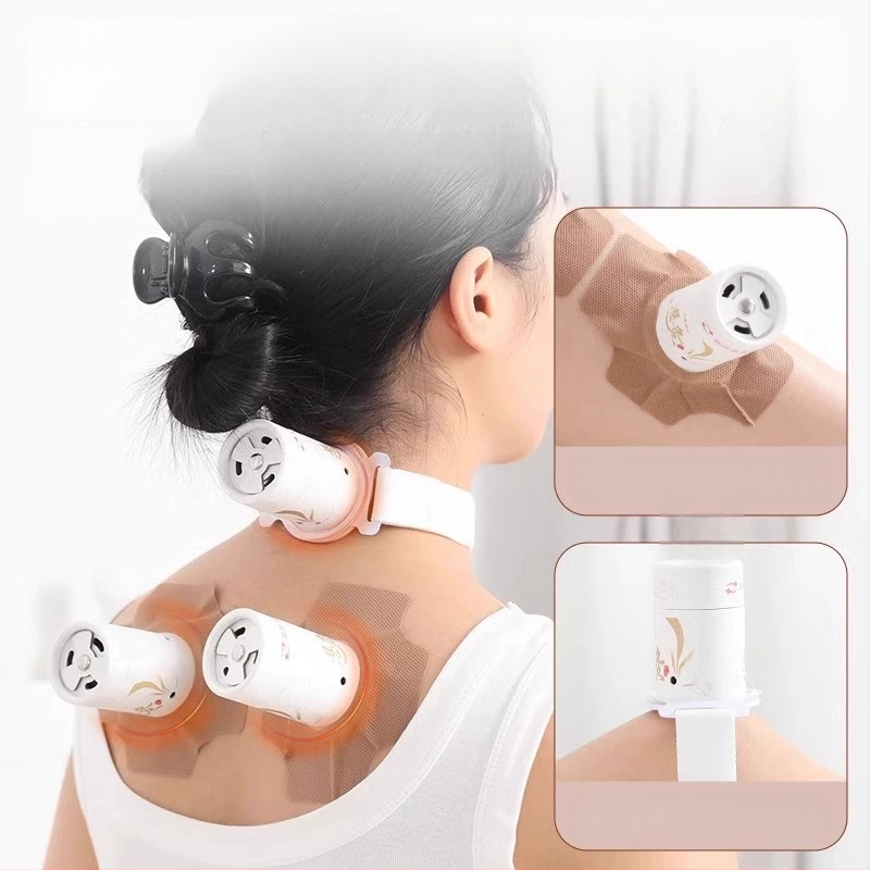 Box na moxibusciu – Prenosné bezdýmové domáce zariadenie s visiacim moxibusciálnym trubom pre celé telo (Tradičná čínska medicína)