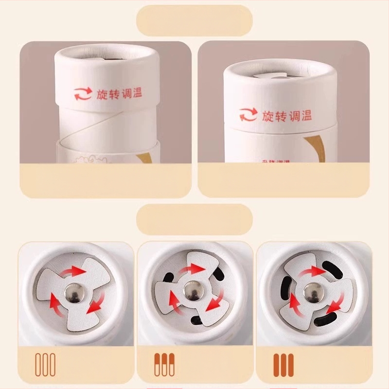 Box na moxibusciu – Prenosné bezdýmové domáce zariadenie s visiacim moxibusciálnym trubom pre celé telo (Tradičná čínska medicína)