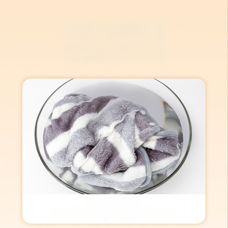 BRIHAPY Župan na kúpanie pre domáce zvieratá — pre psov a mačky, rýchloschnúci korálový velúr z polyesteru