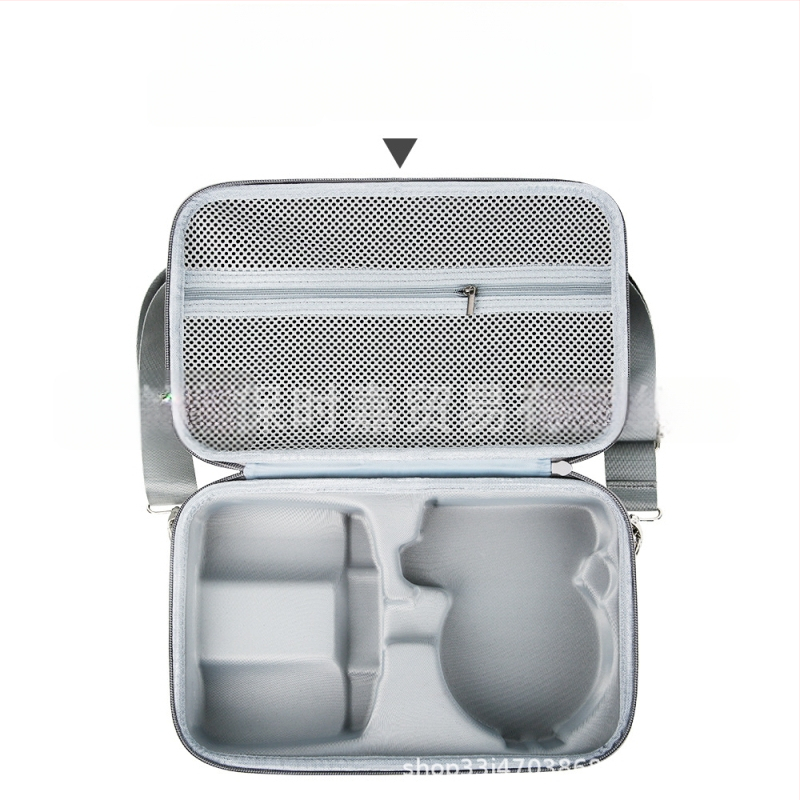 Sklopný obal na ochranu dronu pre DJI Flip s priehradkou na obrazovku a diaľkové ovládanie, EVA materiál, crossbody popruh