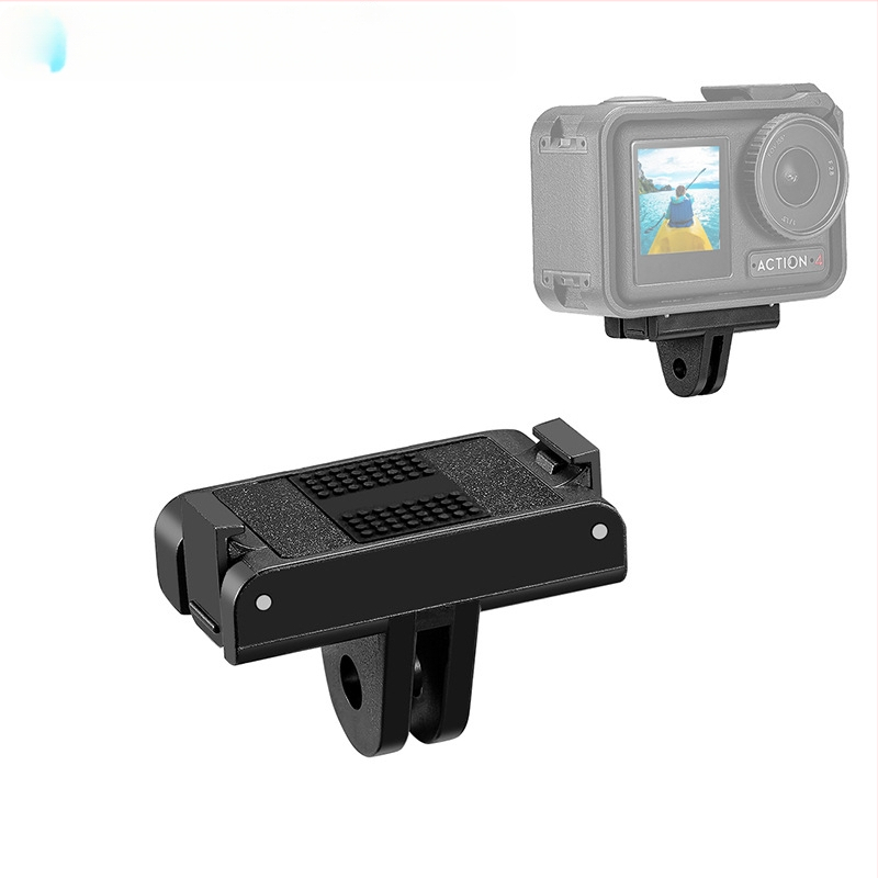 Magnetická rýchlouzamykacia základňa pre DJI Osmo Action 5 Pro/4/3, ABS, model PU934, značka PULUZ/Fat Cow