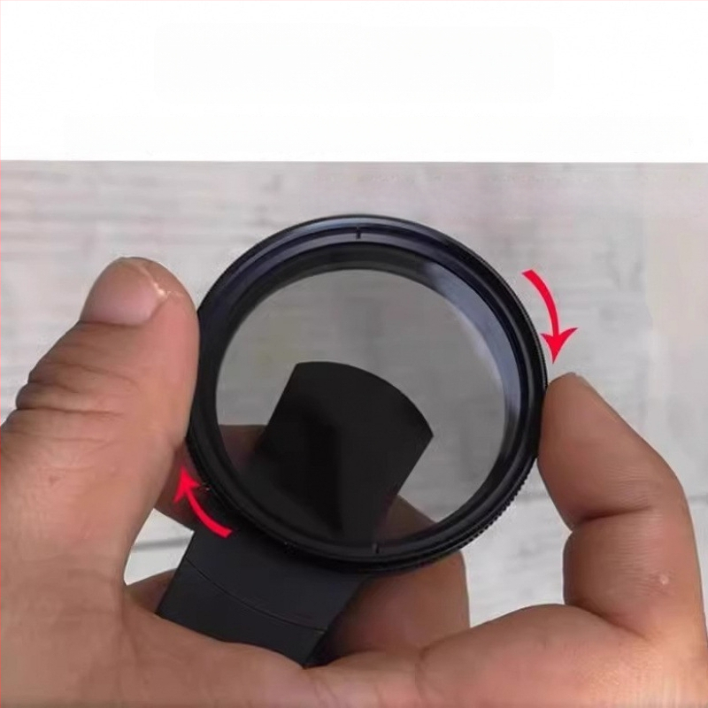 Univerzálny polarizačný filter pre mobilné telefóny s klipom, proti oslneniu, vysoké rozlíšenie — Bianli Electronics, Produktové číslo Kc3TFEkx