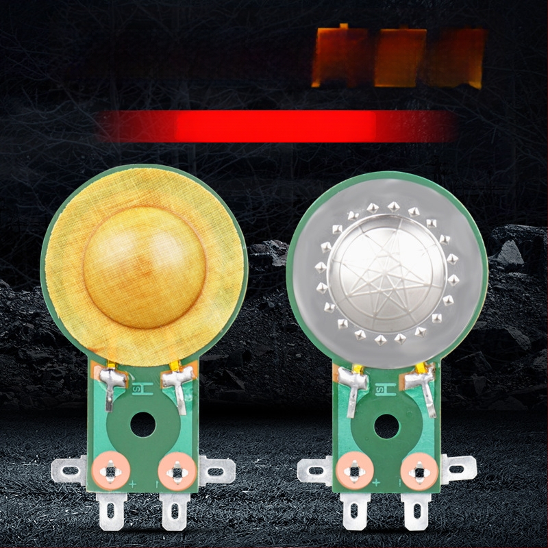 Cievka výškového reproduktora pre vonkajší roh, ultra vysokofrekvenčná cievka s titanovým filmom a živicovou vrstvou, určená pre veľké zvukové zariadenia