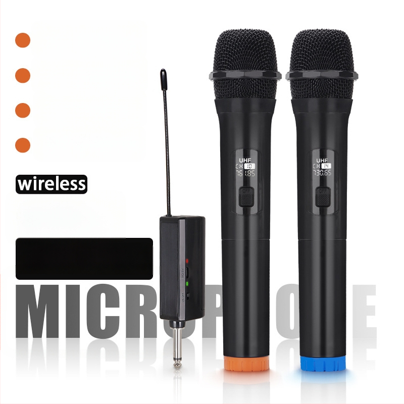 PC karaoke mikrofón, káblový, model V101, frekvenčný rozsah 20 Hz–20 kHz, pomer signálu k šumu ≥95 dB