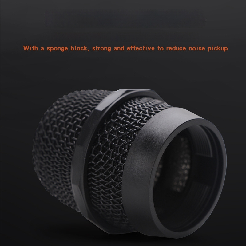 PC karaoke mikrofón, káblový, model V101, frekvenčný rozsah 20 Hz–20 kHz, pomer signálu k šumu ≥95 dB