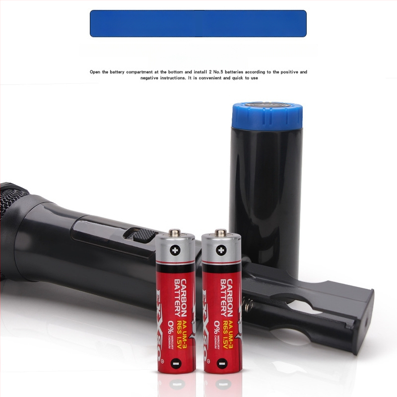 PC karaoke mikrofón, káblový, model V101, frekvenčný rozsah 20 Hz–20 kHz, pomer signálu k šumu ≥95 dB