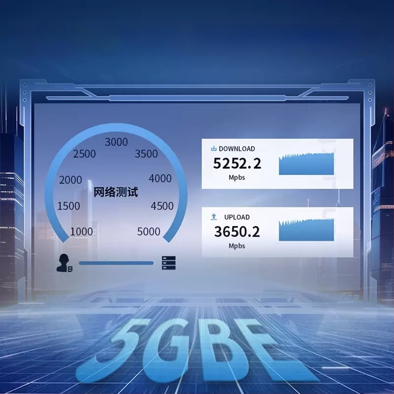 HD USB-C į RJ-45 Ethernet adapterį, USB 3.0, 5 Gbps, be tvarkyklių, Plug-and-Play