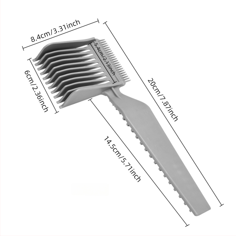 Longxin kadernícky kaliperný hrebeň na polohovanie, 42 g, bez importu, na bežné použitie