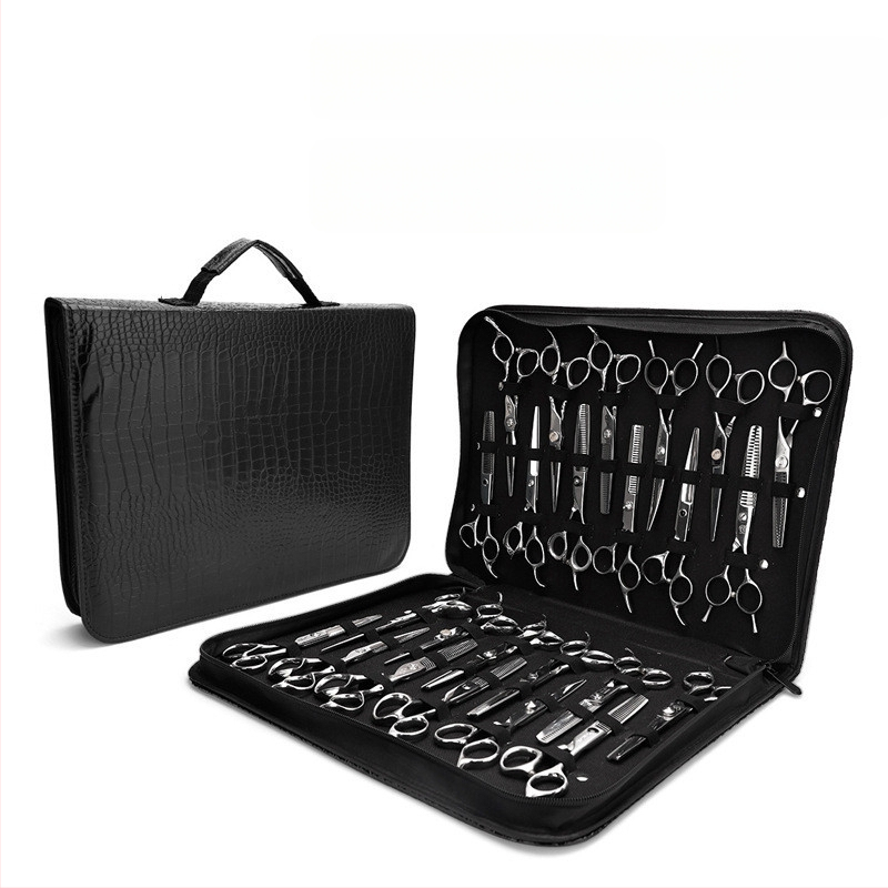 Taška na uloženie nástrojov na účesy pre kadernícke nožnice – 755 g, značka Ayes, profesionálny organizér nástrojov na vlasy
