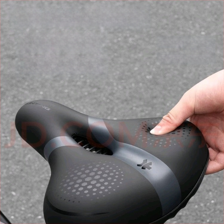 Taška na seda elektrického bicykla 191 so silikónom — mäkká výstelka, tlmenie otrasov, hrubšie sedadlo