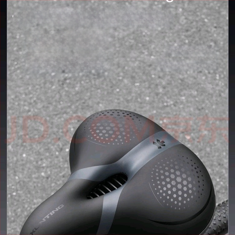 Taška na seda elektrického bicykla 191 so silikónom — mäkká výstelka, tlmenie otrasov, hrubšie sedadlo