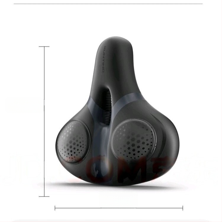 Taška na seda elektrického bicykla 191 so silikónom — mäkká výstelka, tlmenie otrasov, hrubšie sedadlo