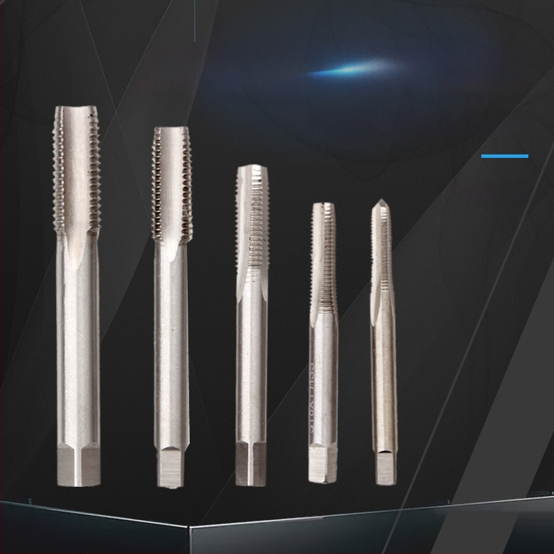 131-dielna sada nástrojov na opravu závitov z rýchloreznej ocele, kombinovaný set