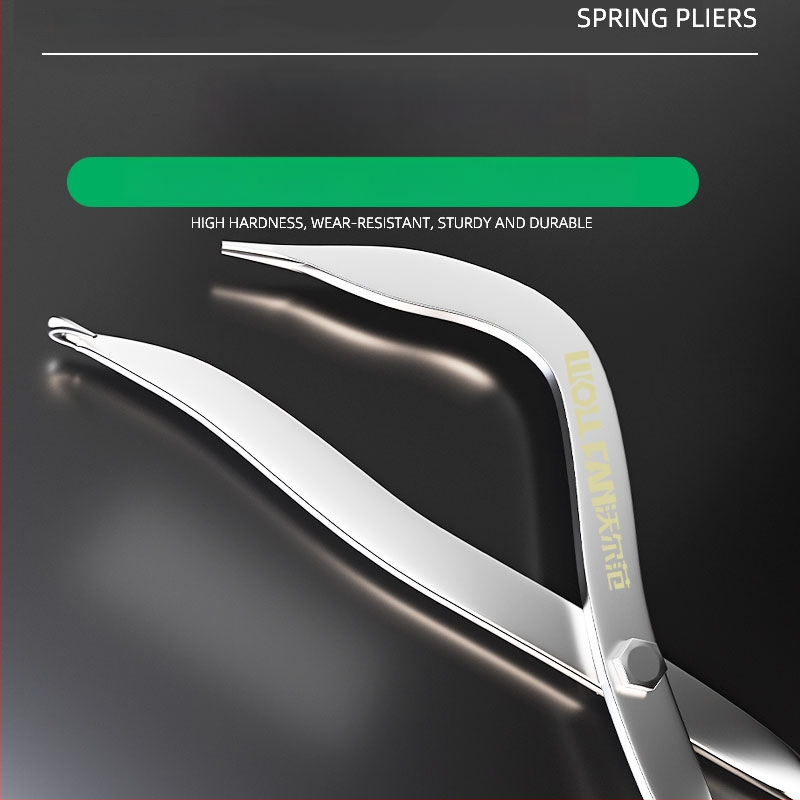 Pružinové kliešte na bubnové brzdy – demontážny nástroj pre nastavenie brzdových častí (Značka: Other; Materiál: Alloy steel; Rozsah použitia: Other)