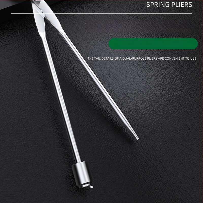 Pružinové kliešte na bubnové brzdy – demontážny nástroj pre nastavenie brzdových častí (Značka: Other; Materiál: Alloy steel; Rozsah použitia: Other)