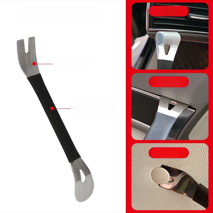 Náradie na demontáž a montáž dverí a interiéru automobilu, oceľ, model 001, 60 g