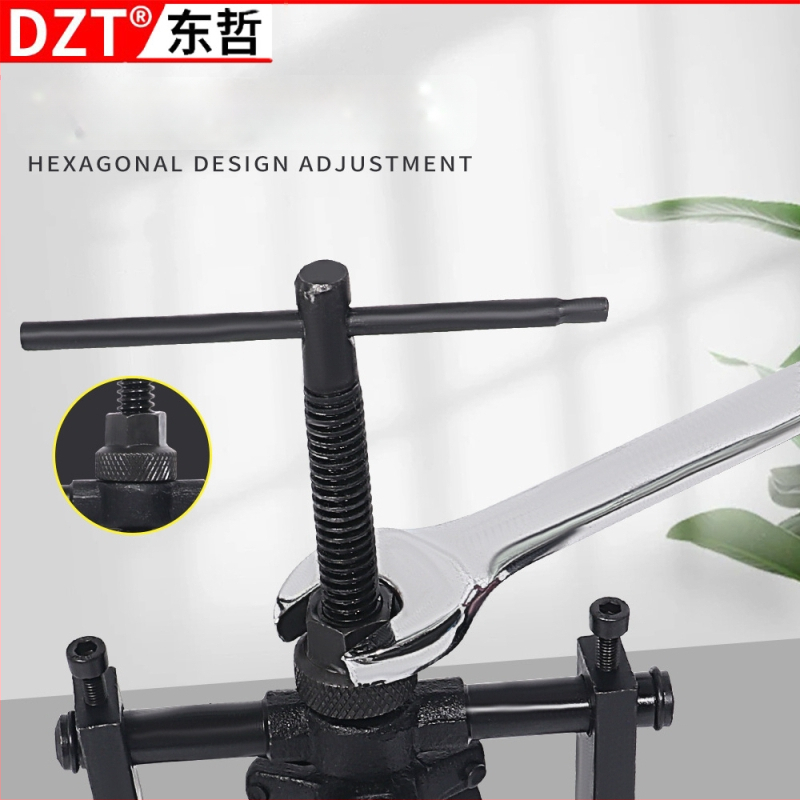 Trojzubý ťahovač na ložiská – demontážny nástroj, oceľ, značka DZT, séria Hardware