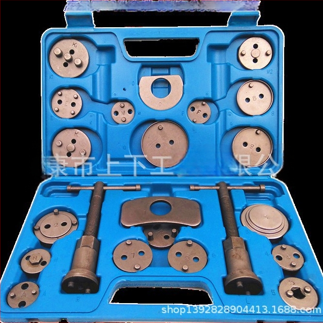 Sada na nastavenie brzdového valca, 22 ks, univerzálne, údržba auta, STH, oceľ 45#