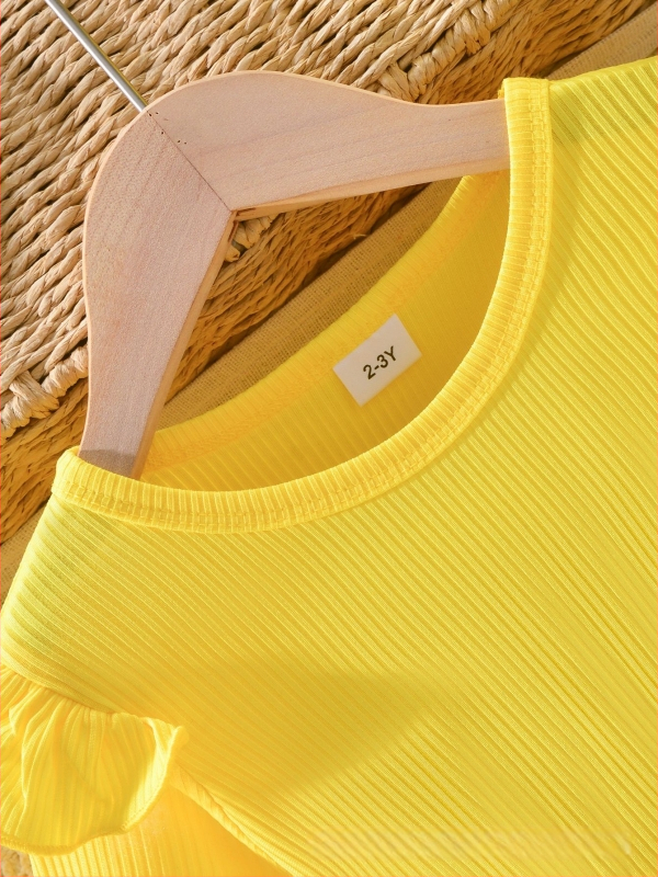 Dievčenské šaty s dlhým rukávom, princeznovský štýl, sieťovinový materiál Milk Silk, potlač cartoon kvetinový, pre vek 1–3 roky, jeseň-zima