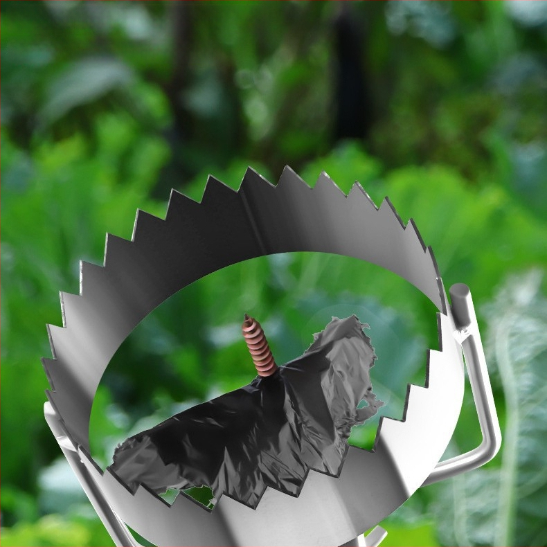 Otvorovač otvorov vo fólii na pôdu – Sakura Fuji poľnohospodársky nástroj na výsadbu