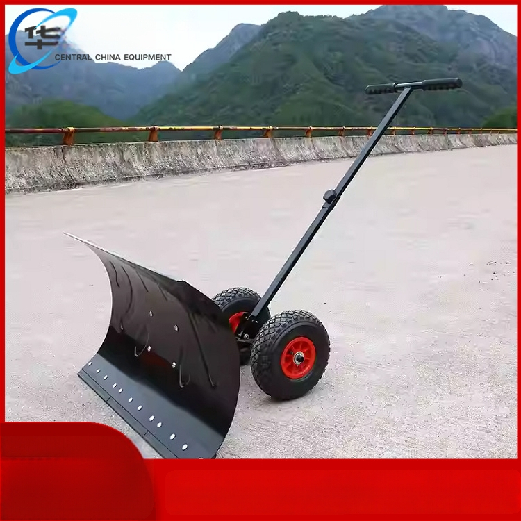 Kolesová lopata na sneh Huazhi Yichuang hz508 – Vybavenie na odhŕňanie snehu
