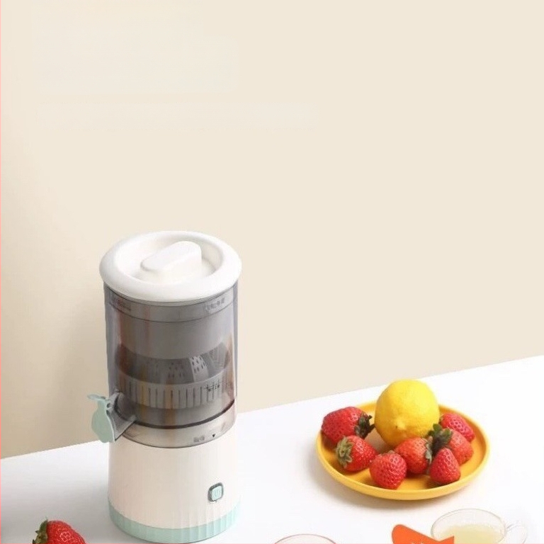 Bezdrôtový prenosný odšťavovač s oddelením šťavy a usadenín, 200 W, max. 20000 rpm, ABS telo, až 400 ml šťavy na jedno použitie, nádrž na usadeniny až 500 ml