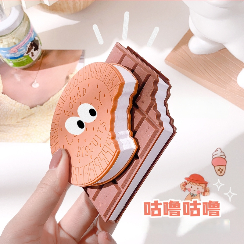 Piezīmju grāmatiņa karikatūru stilā, bez līmēšanas, bez IP licences