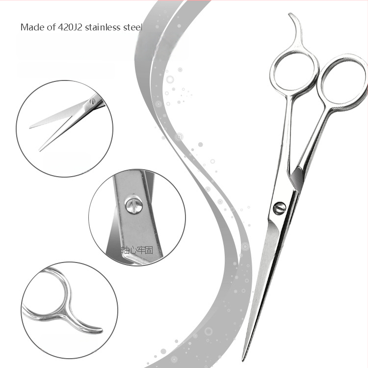 FMBC Nožnice na ofinu, nerezová oceľ, 25% rednutie, na domáce použitie