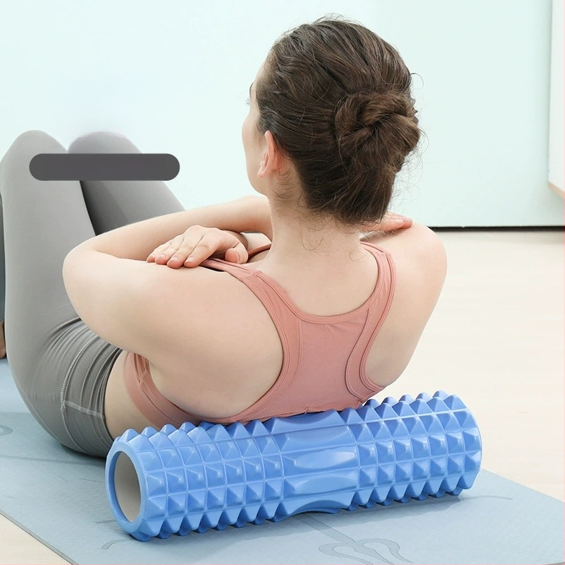 Jóga palica z EVA pre uvoľnenie svalov, dutý dizajn v tvare polmesiaca, masážny valec