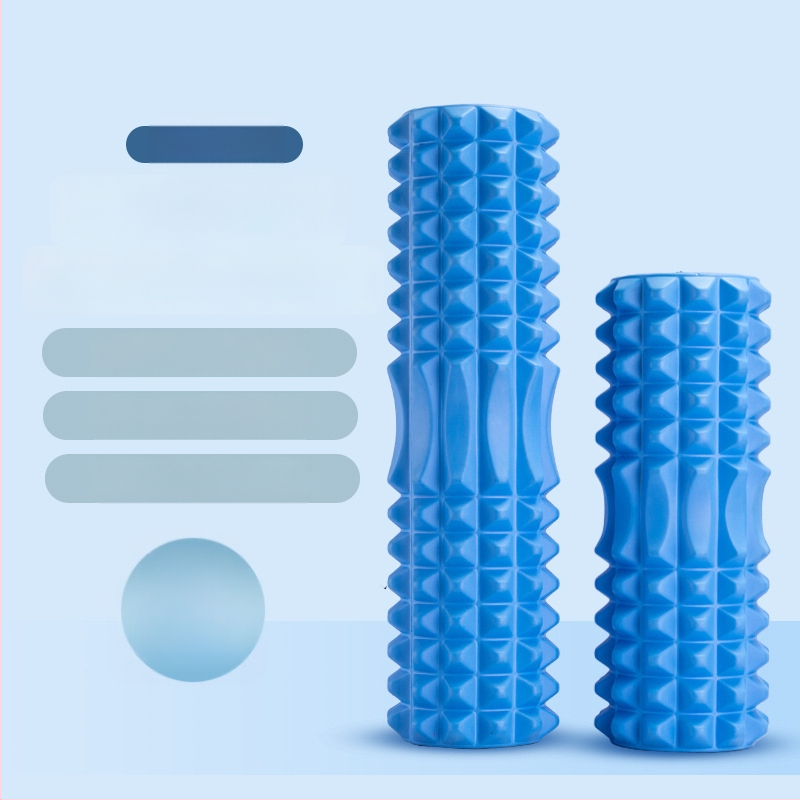 Jóga palica z EVA pre uvoľnenie svalov, dutý dizajn v tvare polmesiaca, masážny valec