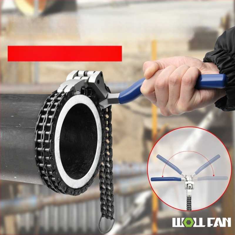 Reťazový kľúč a olejový filter kľúč – nástroj na demontáž filtra – uhlíková oceľ, Značka Other, Hmotnosť Other