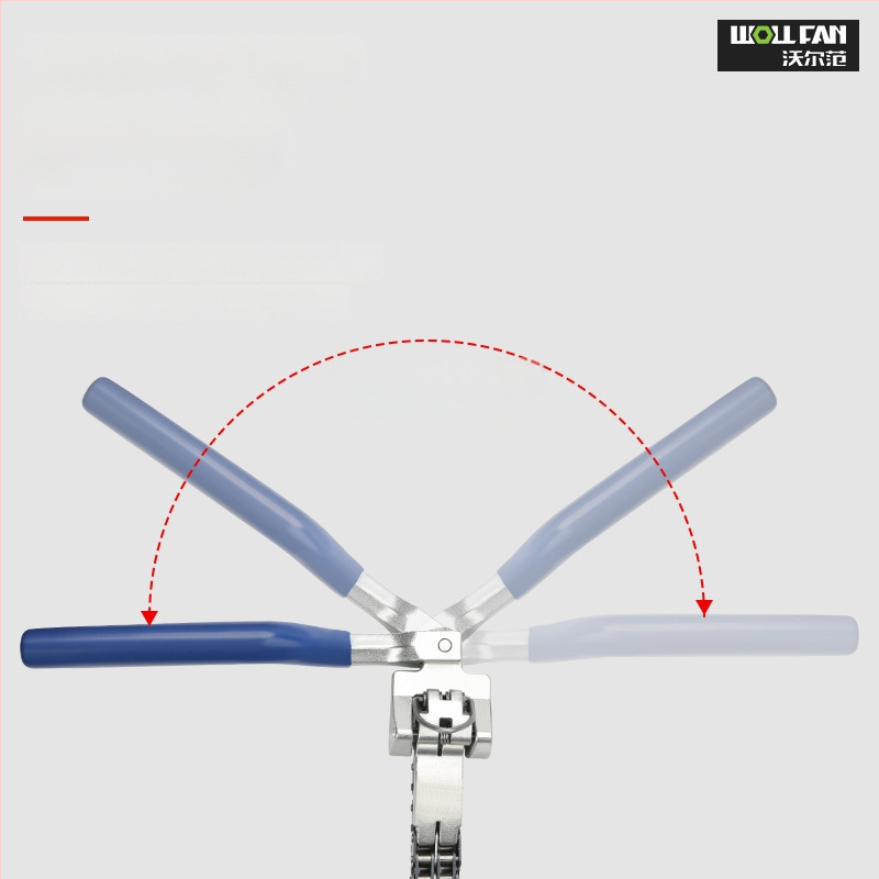 Reťazový kľúč a olejový filter kľúč – nástroj na demontáž filtra – uhlíková oceľ, Značka Other, Hmotnosť Other