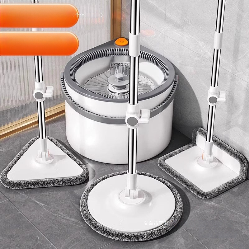 Rotacinis mopas su kibiru, be kontakto valymas didelėms plotmėms (Prekės ženklas: Yi tiao e-commerce firm; Produkto kodas: Ltao1027438238; Importuotas: Ne)